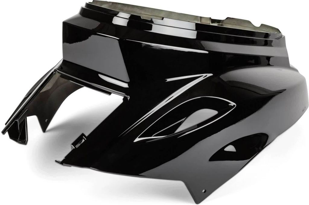 Str8 Schwarzes Motorverkleidung für Yamaha BWS ab 2004