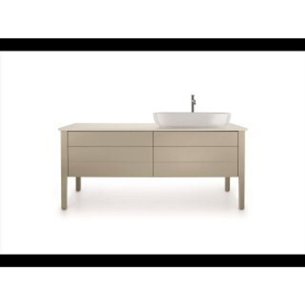 Duravit Luv Quarzsteinkonsole, Breite 1783mm, passend zu Waschtischunterbau LU9563, LU9568, LU9468R2525
