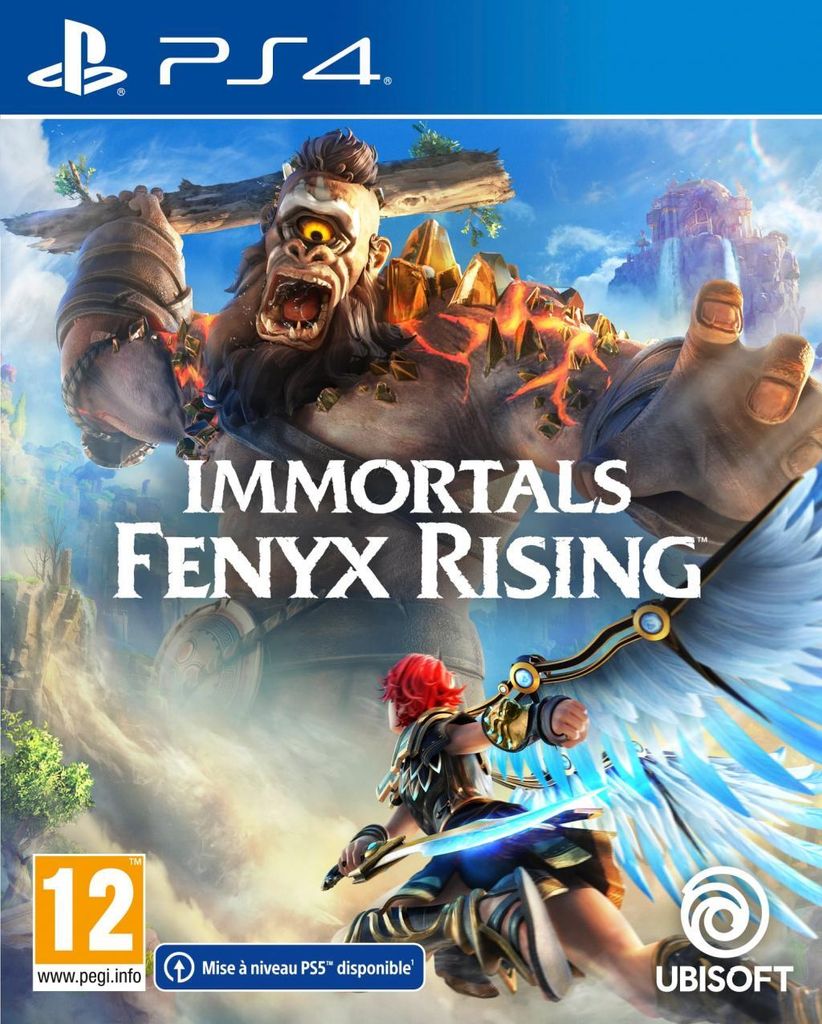 Ubisoft Immortals Fenyx Rising, PlayStation 4, T (Jugendliche), Physische Medien