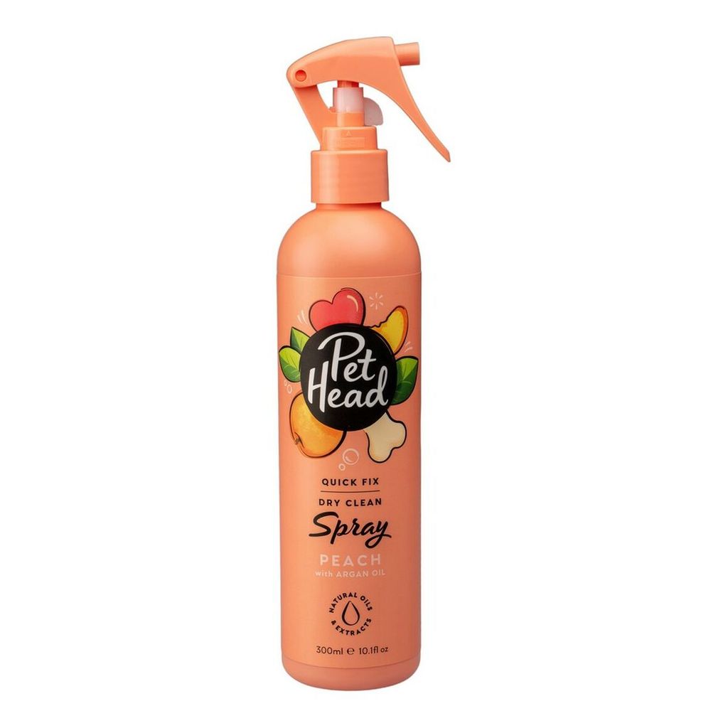 Pet Head Quick Fix Fellspray voor honden | Perzikgeur | Productafbeelding 
