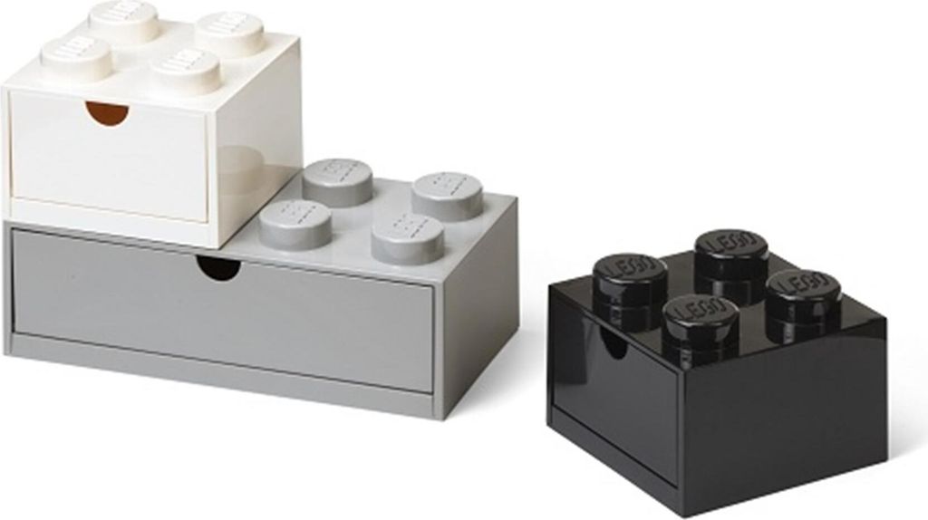 Pudełka na biurko LEGO z szufladą Multi-Pack 3 szt. - Zdjęcie produktu 