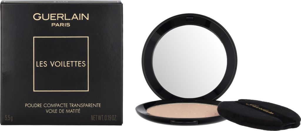 Guerlain Les Voilettes, Licht, Light, Beige, Hülle, Matte, Produktbild 