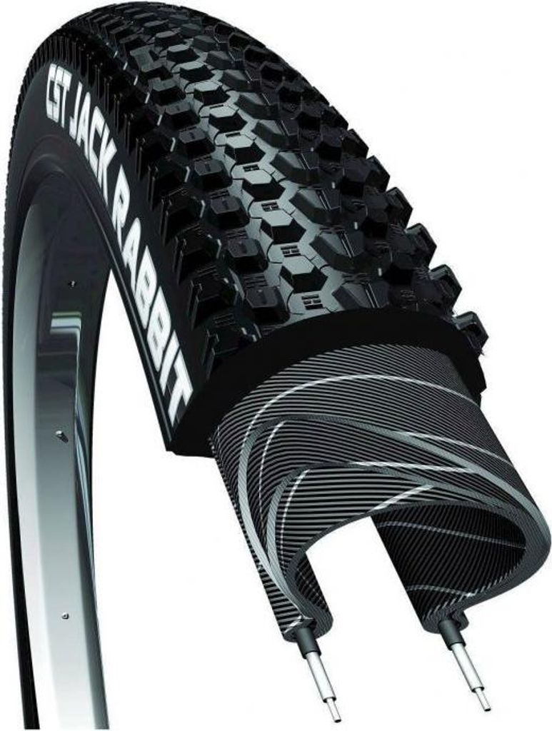 Cyklistické pneumatiky 26x2.10 Small cube CST JACK RABBIT Obrázok produktu 
