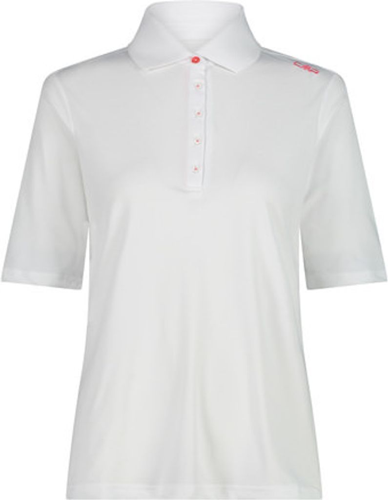 Cmp Woman Polo A001 Bianco 36 Produktbild 