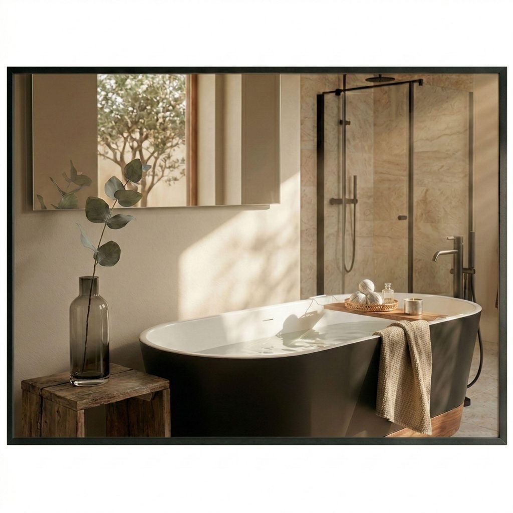 Specchio decorativo da parete VINKEL, 70 x 50 cm Immagine del prodotto 