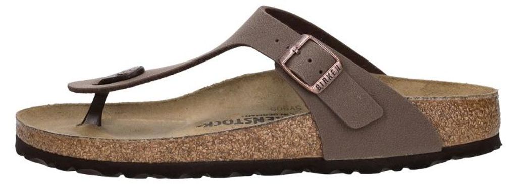Birkenstock Gizeh  Teenslippers - Donkerbruin - Maat 39 Produktbild 