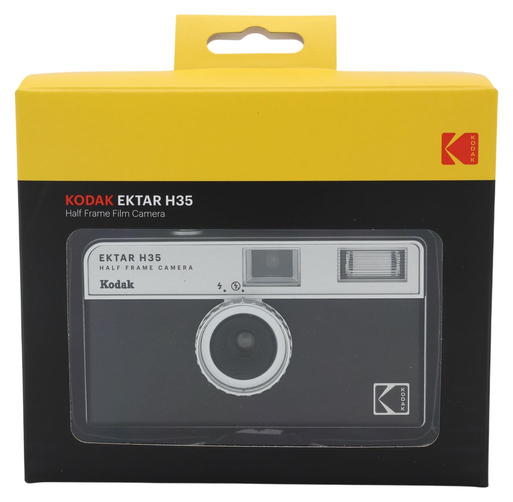 Kodak EKTAR H35 HF Film Camera Analogkamera, black Produktbild 