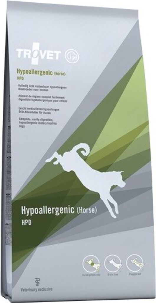 Trovet Hypoallergenic Horse-Potato HPD 10 kg | per cani Immagine del prodotto 