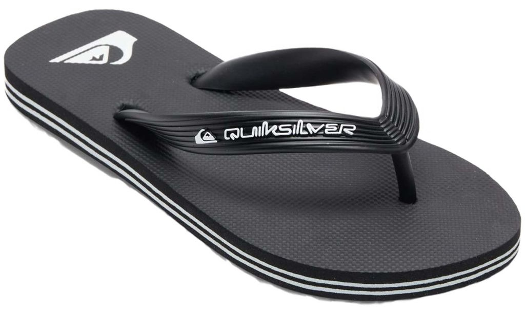 Quiksilver Molokai Core Flip-flops Schwarz EU 35 Junge Schwarz EU 35