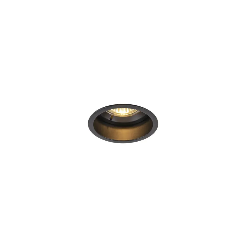 SLV 1005435 HORN Faretto Nero GU10 Blower Door IP44 Offerta