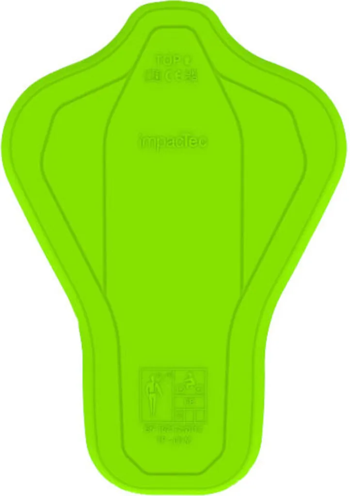 Protection de dos pour blouson moto Germot ImpacTec TP-06 vert XL