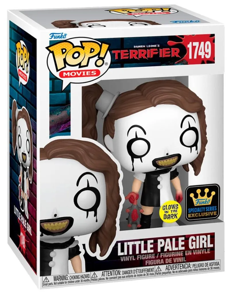 Figurine Little Pale Girl Terrifier : Jouet de Collection Horreur 15cm