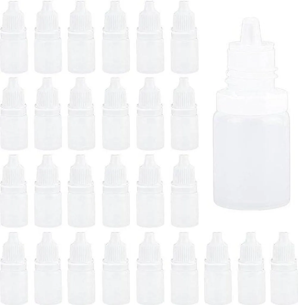 Flacons compte-gouttes 5 ml : Finissez-en avec les fuites de liquides