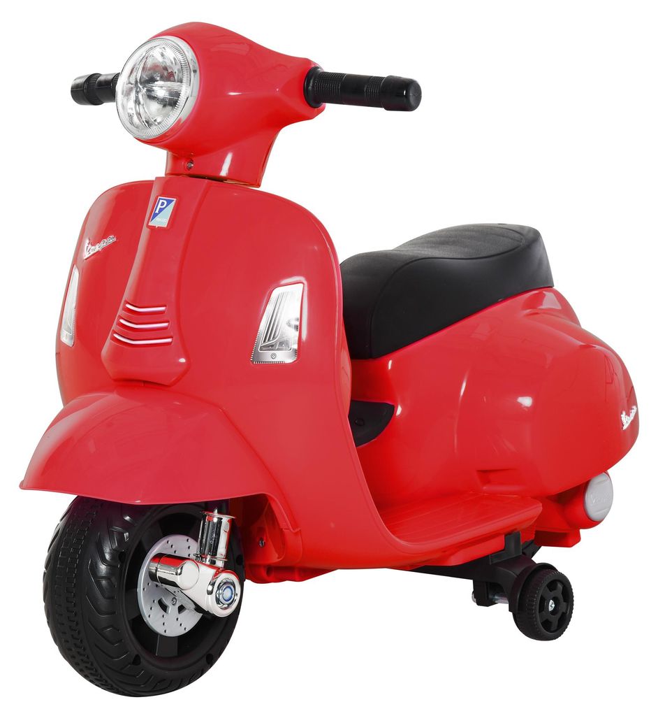 HOMCOM VESPA Elektromotorrad Kindermotorrad Produktbild 
