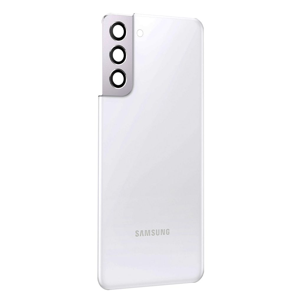 Ersatzteil Akkudeckel, neue Rückseite für Samsung Galaxy S21 – Phantom White