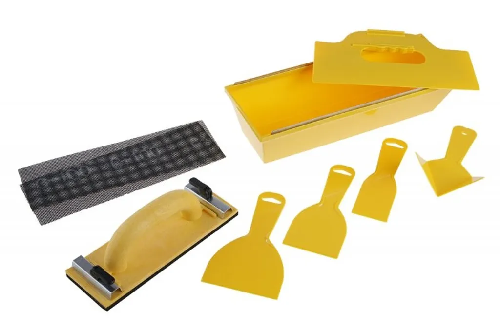 Levior Set Intonacatori Professionale | Acciaio Inox | Kit 9 Pezzi