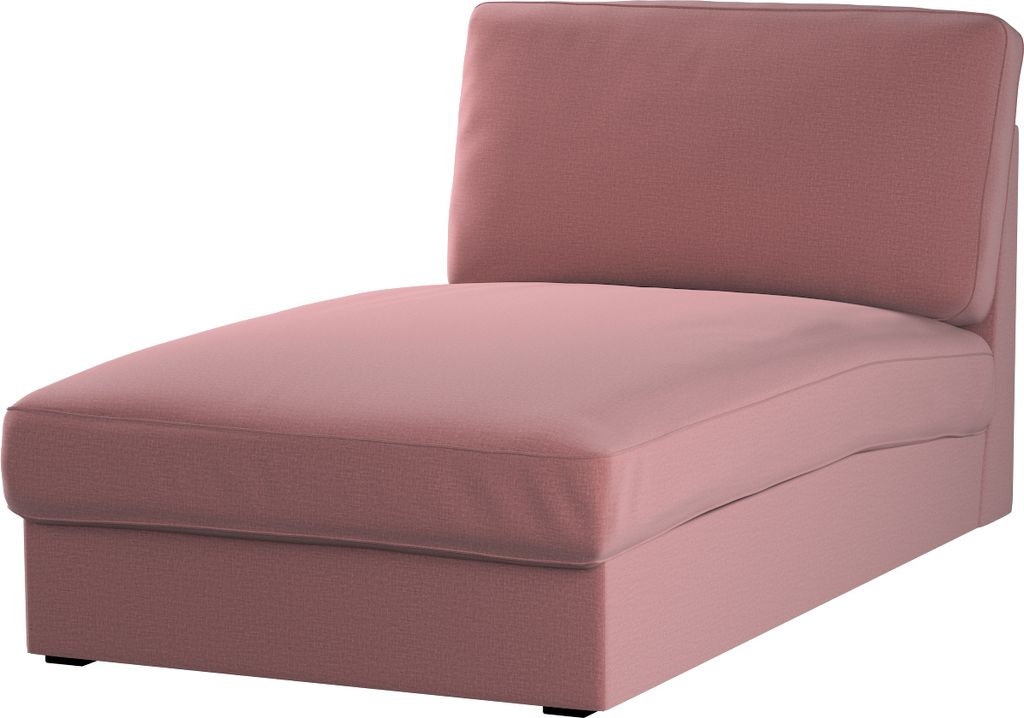 Dekoria Bezug für Kivik Recamiere Sofa, violett, Bezug für Kivik Recamiere