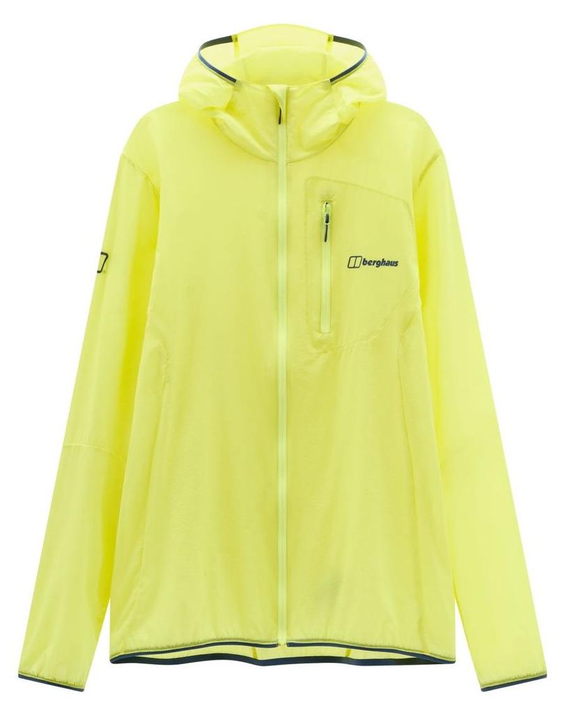 Pendower Wind Jacket - leichte Windjacke für Herren - Berghaus, Farbe:Solar Flare (LtYEL), Größe:UK S // DE 48