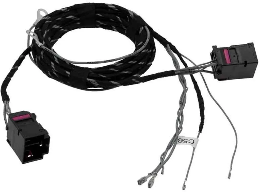 Set Cavi Kufatec OEM VW Golf 7: Riscaldamento e Regolazione Elettrica