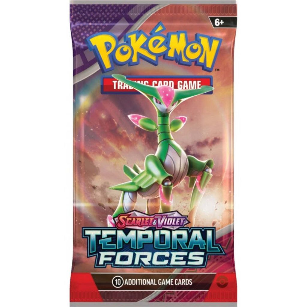Pokémon karty Temporal Forces Booster balíček Obrázek produktu 