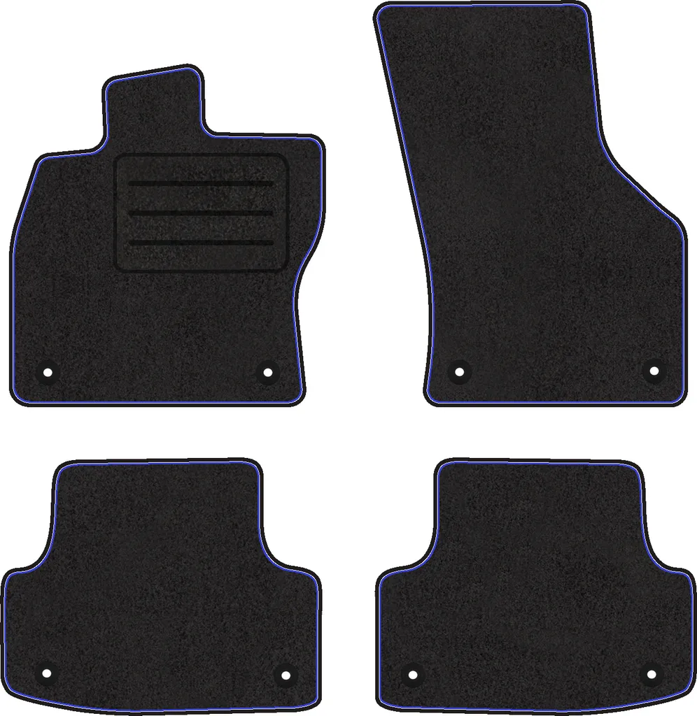 Offerta Set Tappetini Audi Q2 Velluto - 4 Pezzi - Qualità Top Prezzo OK - 2