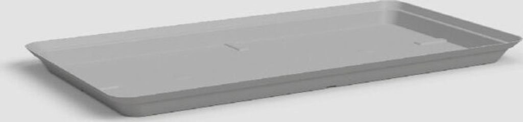 Artevasi Capri Rectangular Saucer Xl, Untersetzer, Grau, 340 mm, 710 mm, 45 mm