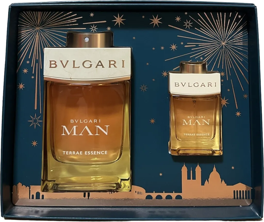 Bvlgari Man Terrae Essence Set: Profumo Uomo 100ml + Travel