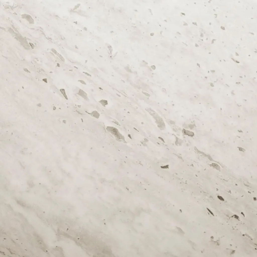 Papier peint adhésif béton crème 122cm - Solution rénovation sans travaux - 2