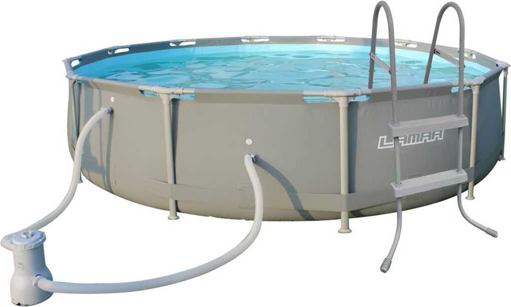 LAMAR Poolset 76 rund Produktbild 