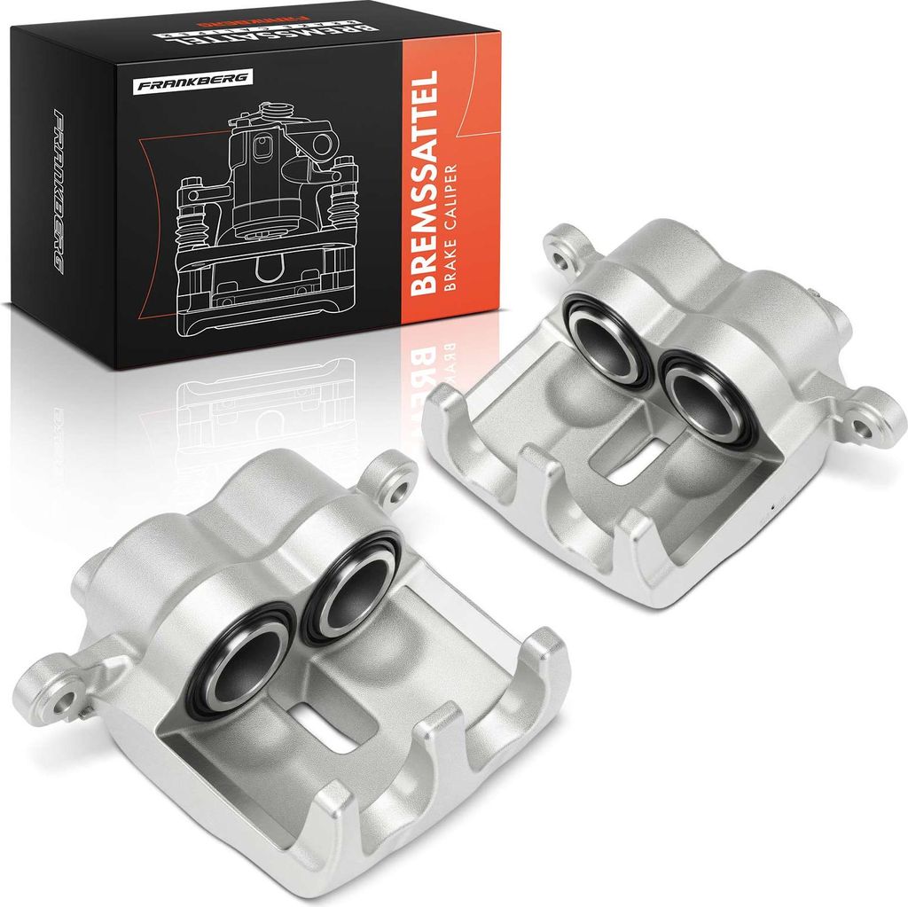 Frankberg 2x étrier de frein avant gauche droite pour Jeep Image du produit 