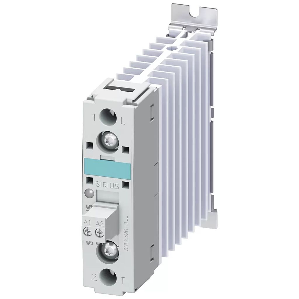 Siemens 3RF23201BA04, Schütz, Grau, IP20, AC, 22,5 mm, 120 mm