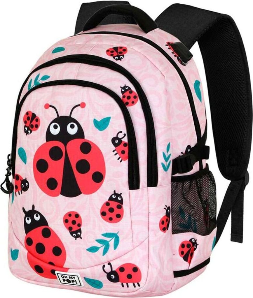 Oh My Pop! Plus Running Rucksack Ladybug