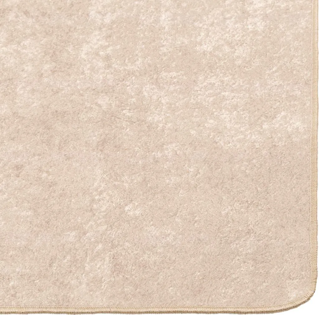 Tapis MARSA Crème 120 x 170 cm Résistant en Polyester avec Dos Antiglisse - 5