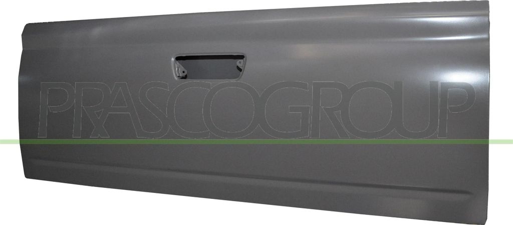 PRASCO Heckklappe Kofferraumdeckel IZ8203150 für ISUZU D-Max I Pickup (TFR, TFS) 19kg
