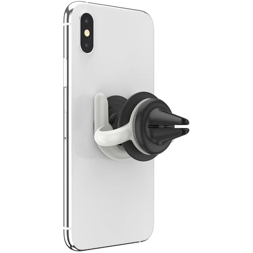 Porta Cellulare Auto PopSockets 2 Bianco - Sicurezza per la Famiglia