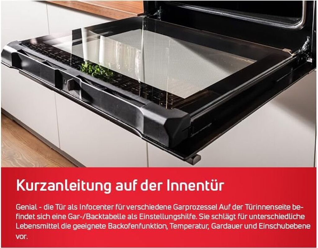 Amica - SHC 11509 SM - Standherd - Ceran - Schwarz - 50 cm Produktbild 5