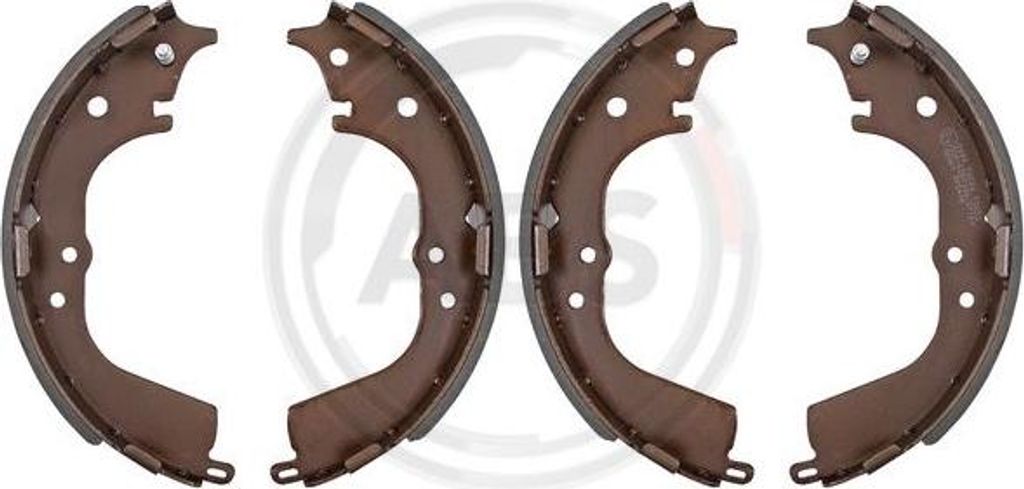 A.B.S. 8944 Bremsbackensatz OE 0449526190 kompatibel mit Hiace, Hilux