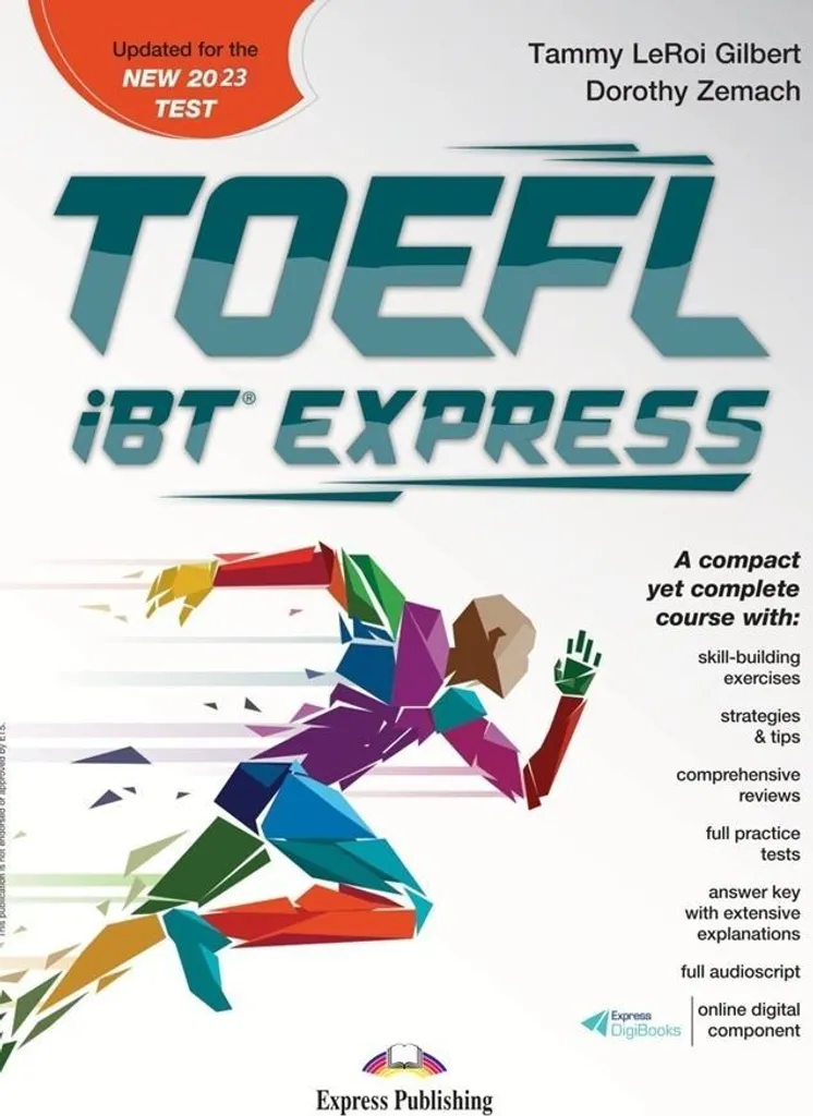 TOEFL iBT Express Student Book + DigiBook - Pack de Préparation Rapide