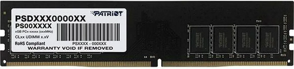 RAM Patriot Signature 8GB DDR4 3200MHz PSD48G32002 - Memoria Desktop Affidabile