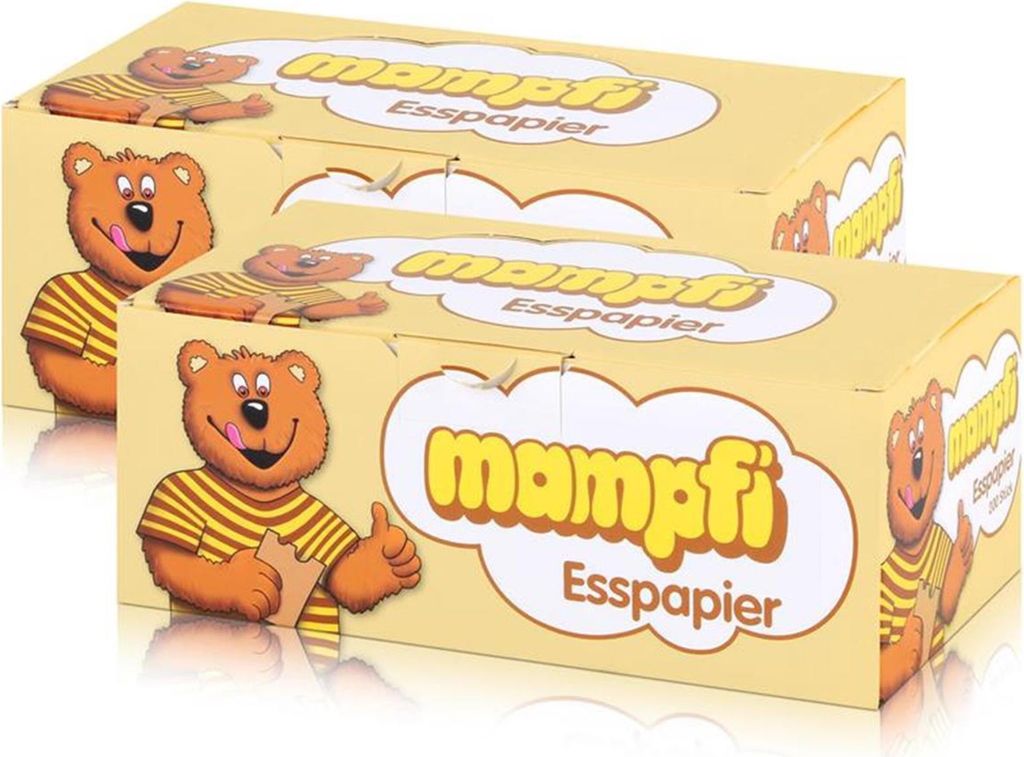 Mampfi Esspapier Oblaten 200 Stück - unverwechselbarer Produktbild 