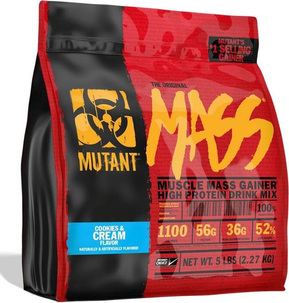 Mutant Mass - 2270 g Cookies & Cream Produktbild 