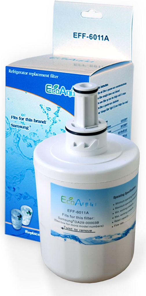 - ECOPURE EFF-6011A Wasserfilter kompatibel mit DA29-00003G, DA29-00003