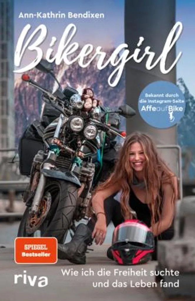 Veste cuir Bikergirl avec protections souples et finitions chromées - 2
