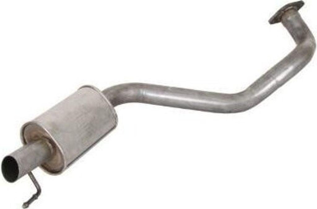 VEGAZ TS-343 Endschalldämpfer für TOYOTA LAND CRUISER 90 (J9) Auspuff