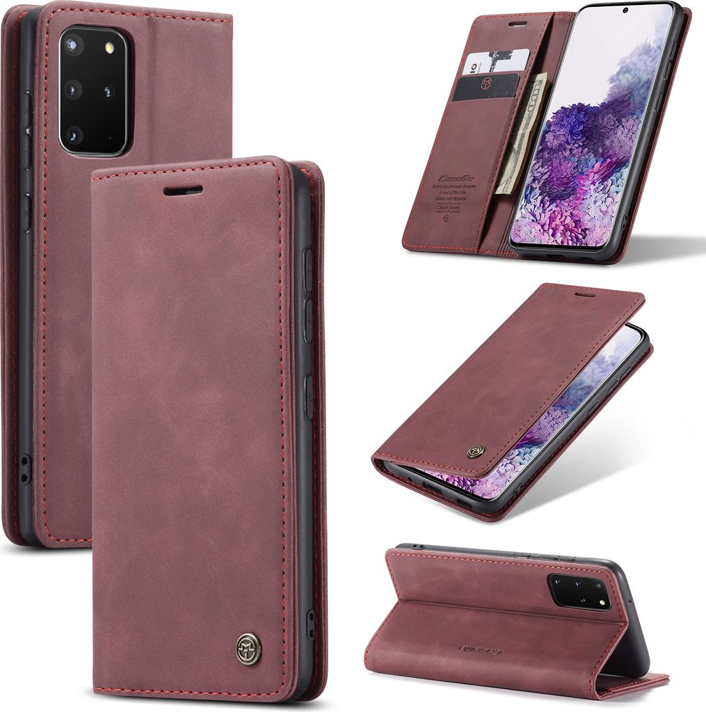 Hülle Samsung Galaxy S20 Plus Handyhülle Klapphülle Tasche Produktbild 