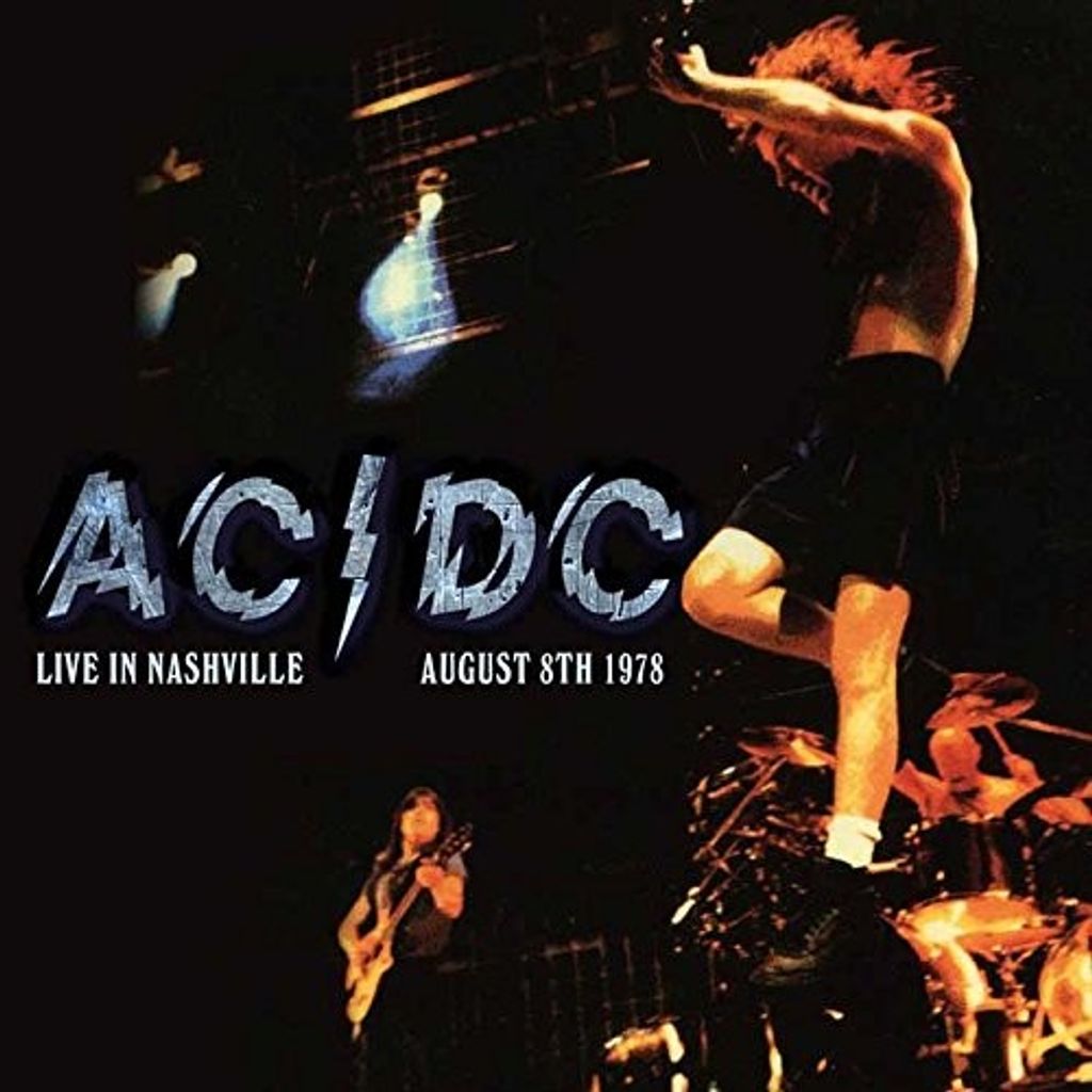 Ac/Dc-Live In Nashville August 8th 1978