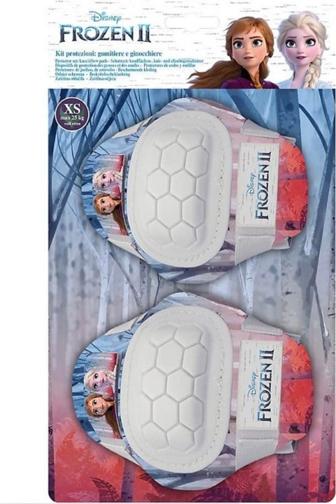 Knie- & Ellenbogenschoner Set FROZEN Protektoren 4-teilig