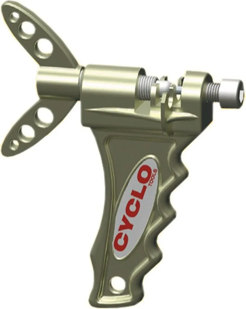 Outil de démontage de rivets Cyclo-Tools en acier chromé anticorrosion
