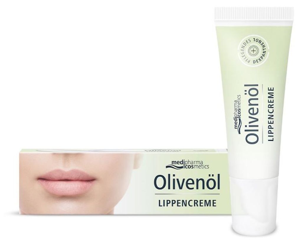 medipharma cosmetics Olivenöl Lippencreme, 10 ml Creme