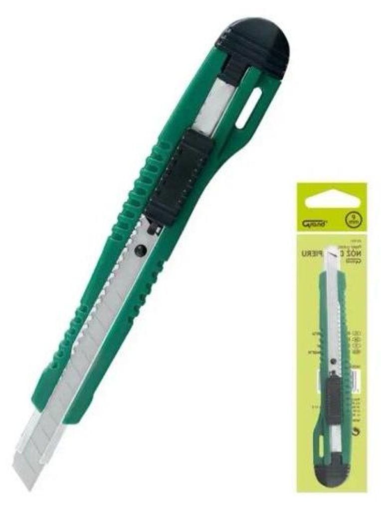 Papierschneider mit Arretierung und 9-mm-Führung GRAND